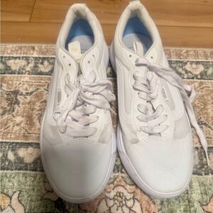 Vans UltraRange White Sneakers